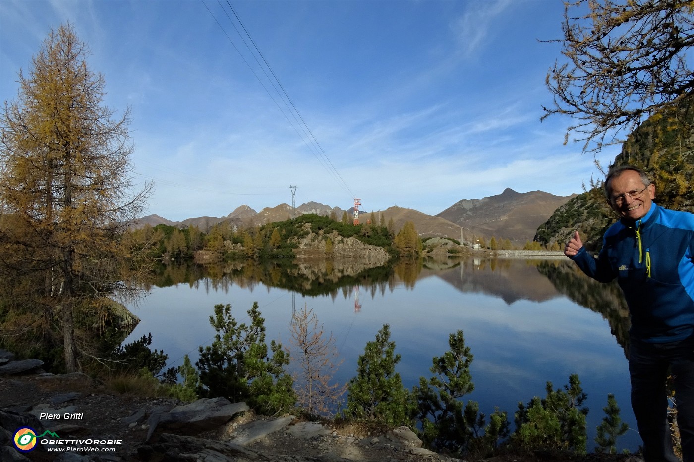 24 Lago Marcio, vista verso la diga.JPG